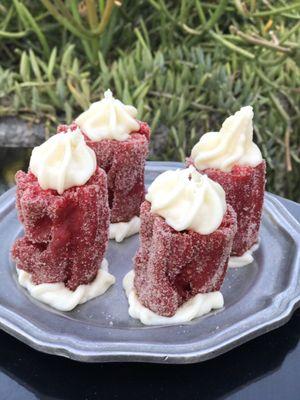 Red Velvet Churros