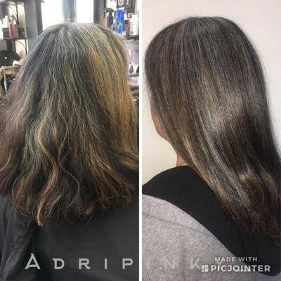 Color correction by Adriana