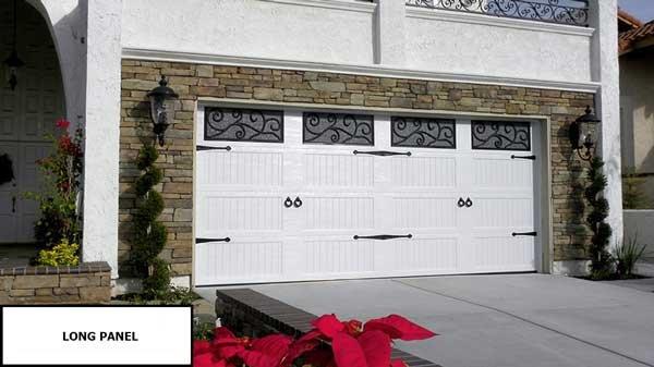 new garage door