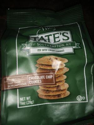 Tates Chocolate Chip Cookies