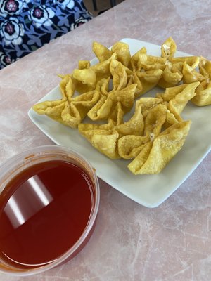 Vegan crab rangoon