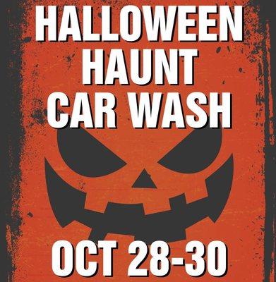 Haunted Car Wash...