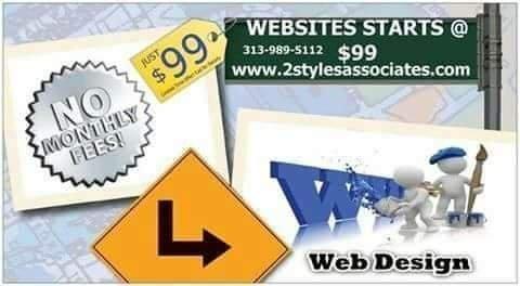 Allow us to design your business a professional website for $99