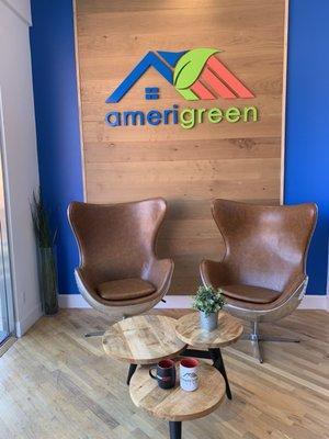 AmeriGreen HQ Lobby