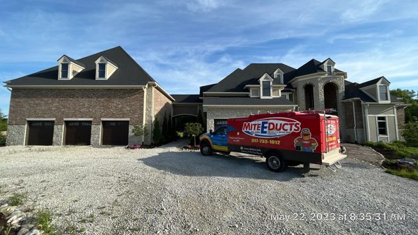 New construction air duct cleaning. Yes! Even new homes get dirt and debris in them while the home is being built. Especially drywall dust!