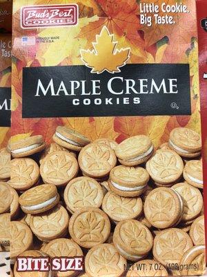 11/21/20. Maple anything is always good.