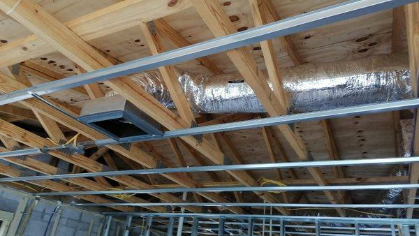 Ductwork supply