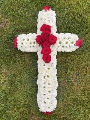 Funeral Cross Any Colors And Styles