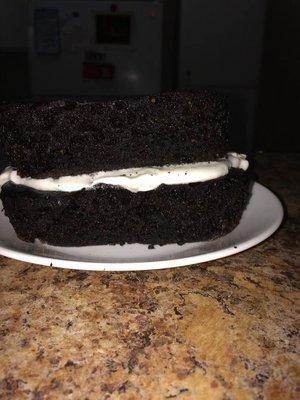 Keto Dark Chocolate Cake