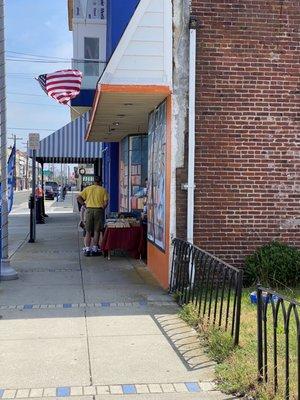 Open for business! Call in and front door shopping options during the Pandemic.