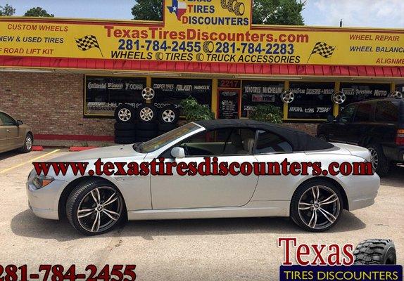 Texas Tires Discounters, Inc.