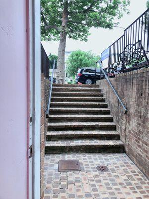 Steps to Beacon Str