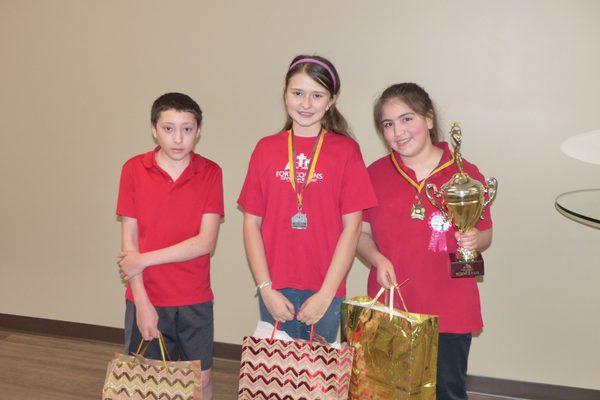 Science Fair Medalists (2018)