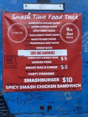 Smash Time Food Truck