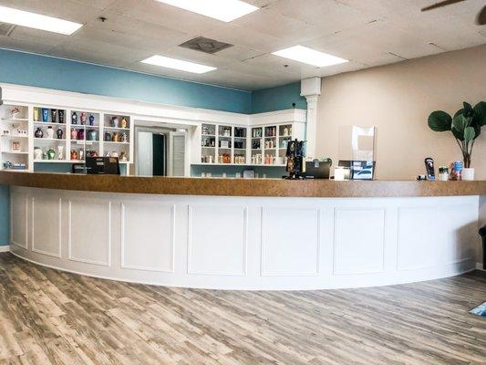 Irmo Salon Front Counter