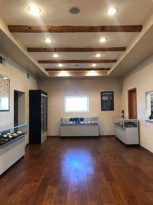 Our wide open concept allows patient the time to browse all of their CANNABIS options!