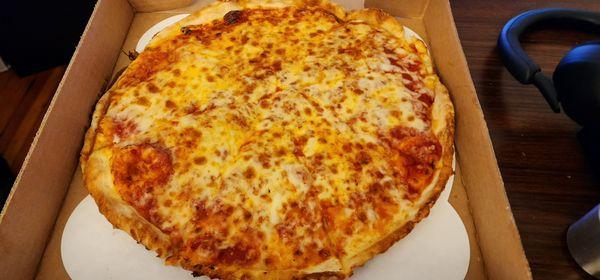 Cheese pizza