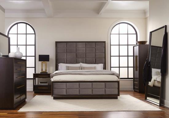 Contemporary Bedroom Set Financing available