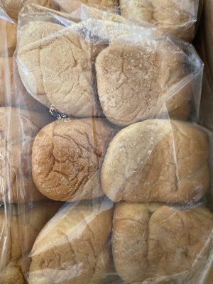 Bread smashed by FedEx.