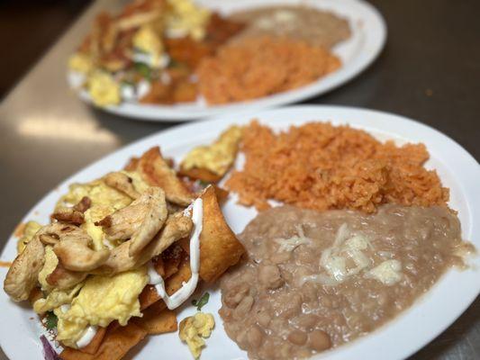 Delicious Chilaquiles