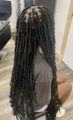 Long Locs, Neat Parts!!