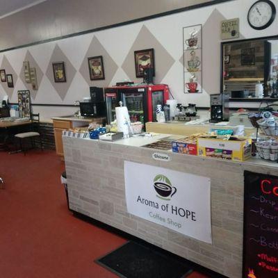 Aroma of Hope Coffee bar