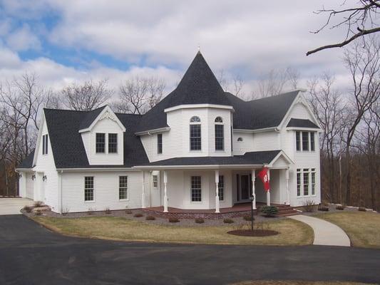 Roofing and Siding that we installed in Dodgeville, WI