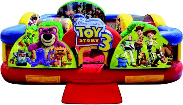 Toddler - Toy Story 3 Bounce - Fort Wayne Moonwalks