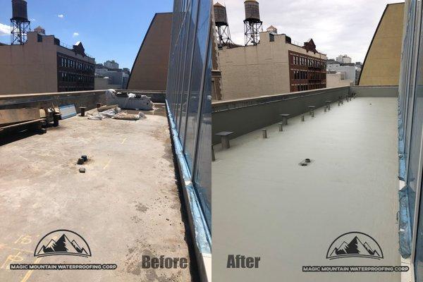 terrace waterproofing