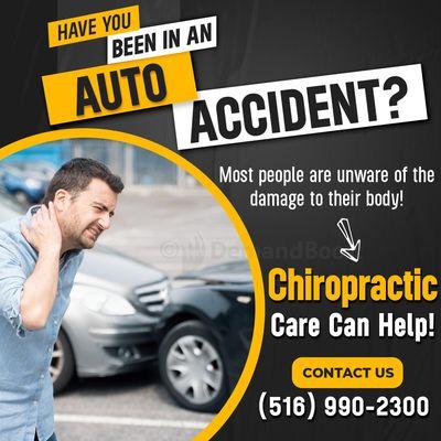 Long Island Auto Accident Chiropractic