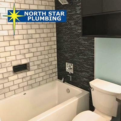 Go with the Star! We have all your plumbing needs covered, from minor repairs to major installations and replacements at reasonable prices.