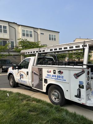 garage door spring repair