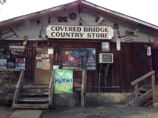 Cutest Country Store ever. The real deal. Perfect stop along I-5 when you're tired of brand name gas stations.