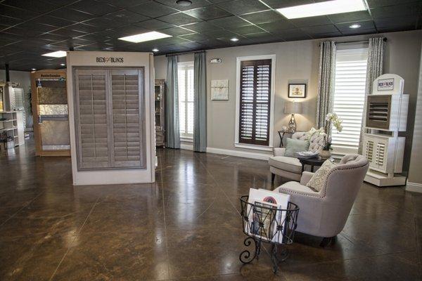 Beds & Blinds Showroom