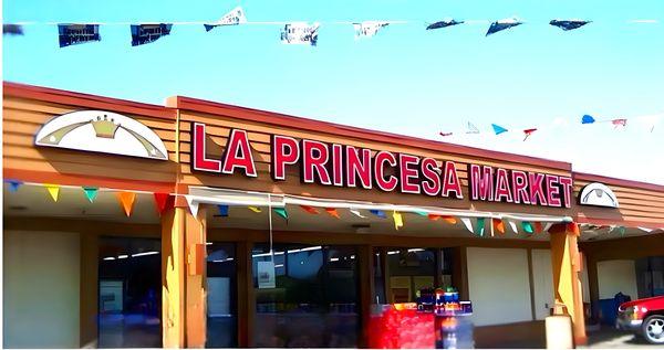 LA Princesa market