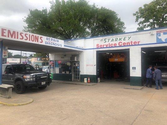 Starkey Service Center  Tx State Inspection  Thorough, kind staff eager to inform and help!!