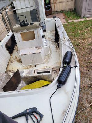 Boat cleaning