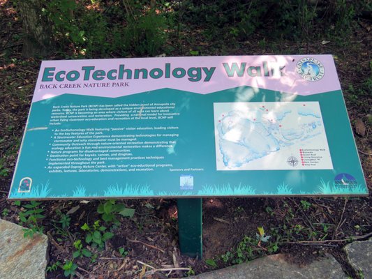 Information on the EcoTechnology Walk.