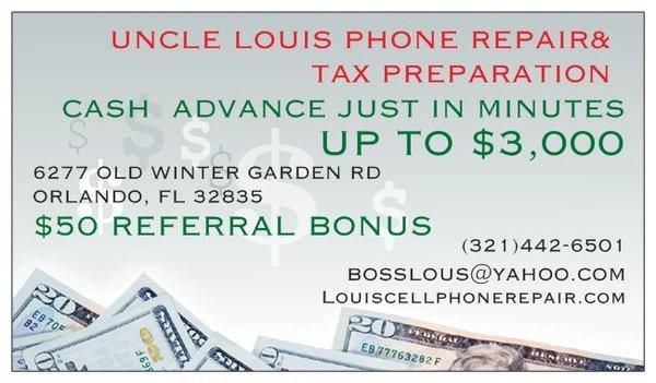 Uncle Louis Phone Repair & Multi Service