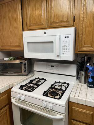 Microwave installation