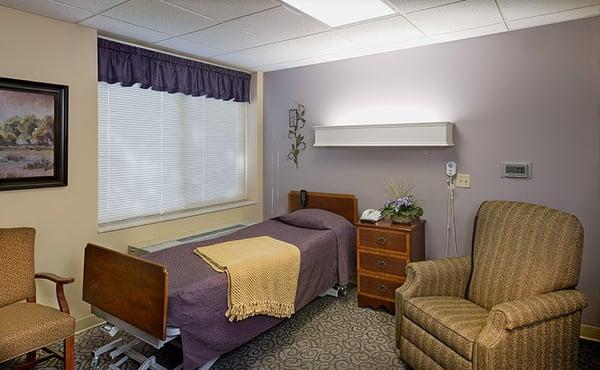 PATH (Post-Acute To Home) patients enjoy a homey atmosphere during recovery.