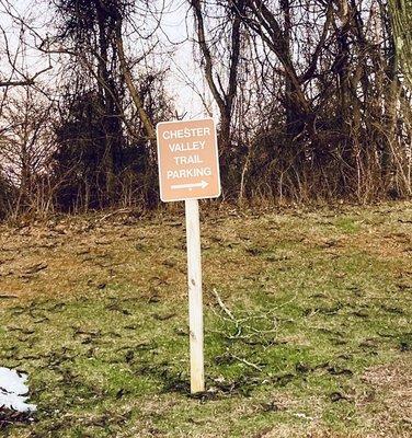 Chester Valley Trail - East Whiteland entrance