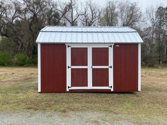 10x14 Barn w/ Double Doors