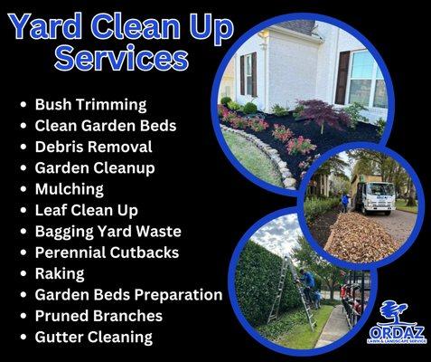 Yard Clean Up Services