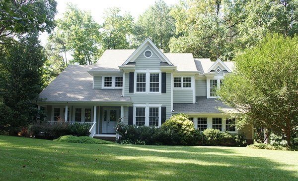 Residential James Hardie Siding Remodel