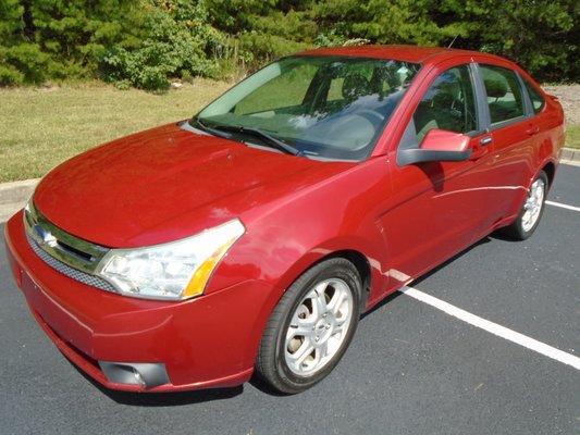 2009 FORD FOCUS $5,295   117,739 miles