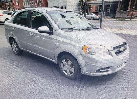 2011 Chevrolet Aveo