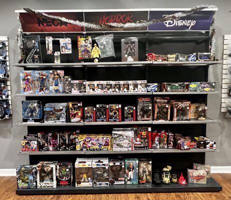 Toys and collectibles