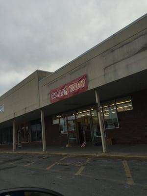 City Line Plaza -- 848 N Main Street / Route 28, Brockton - West Bridgewater        Vacant Plaza