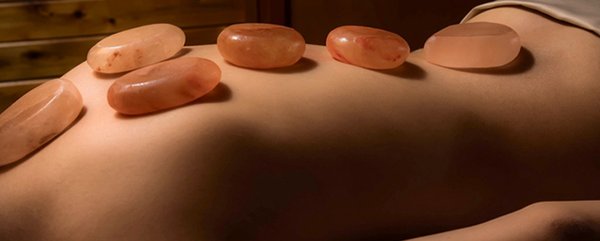 Himalayan Salt Stone Massage